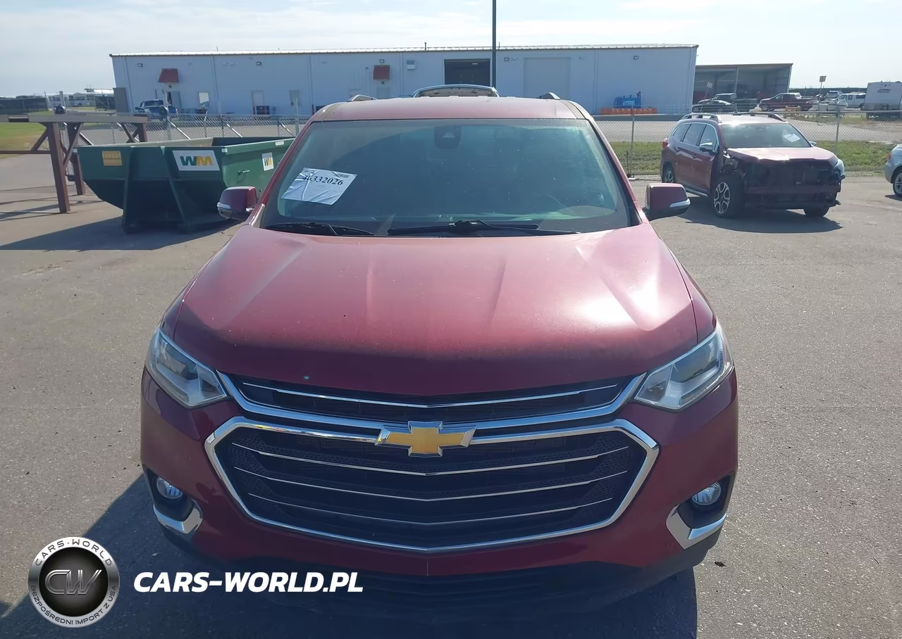 2020 Chevrolet Traverse Lt VIN:1GNEVHKW1LJ328265 - 13