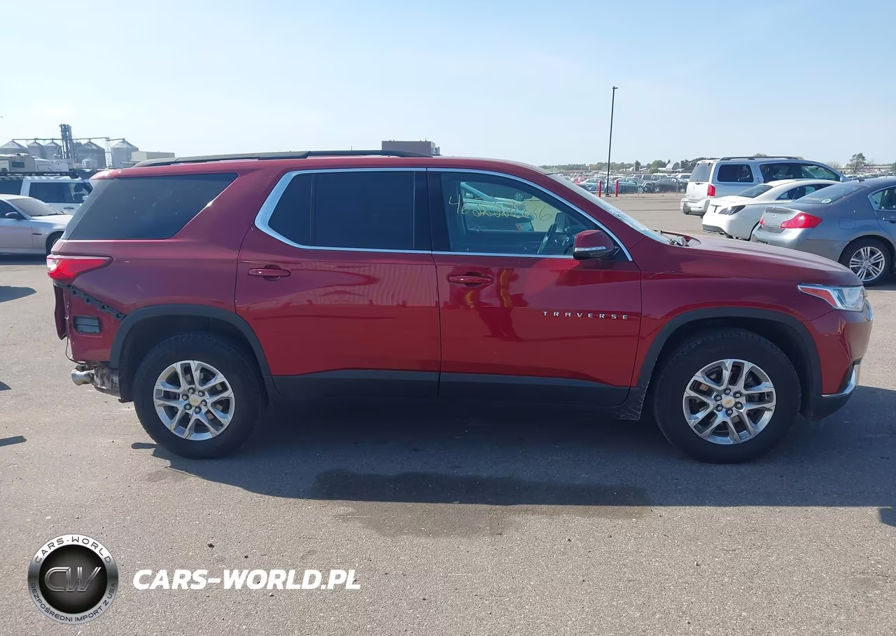 2020 Chevrolet Traverse Lt VIN:1GNEVHKW1LJ328265 - 14