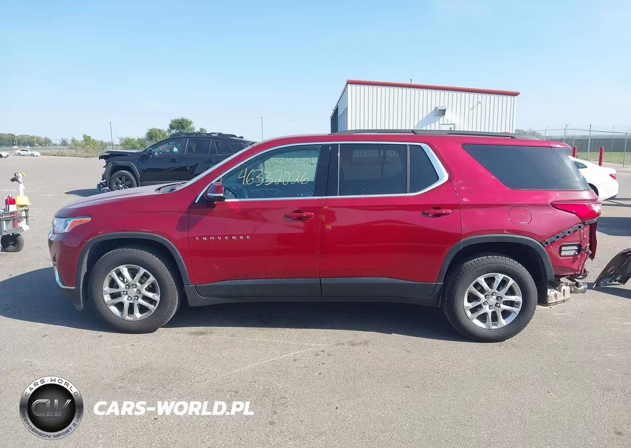 2020 Chevrolet Traverse Lt VIN:1GNEVHKW1LJ328265 - 15