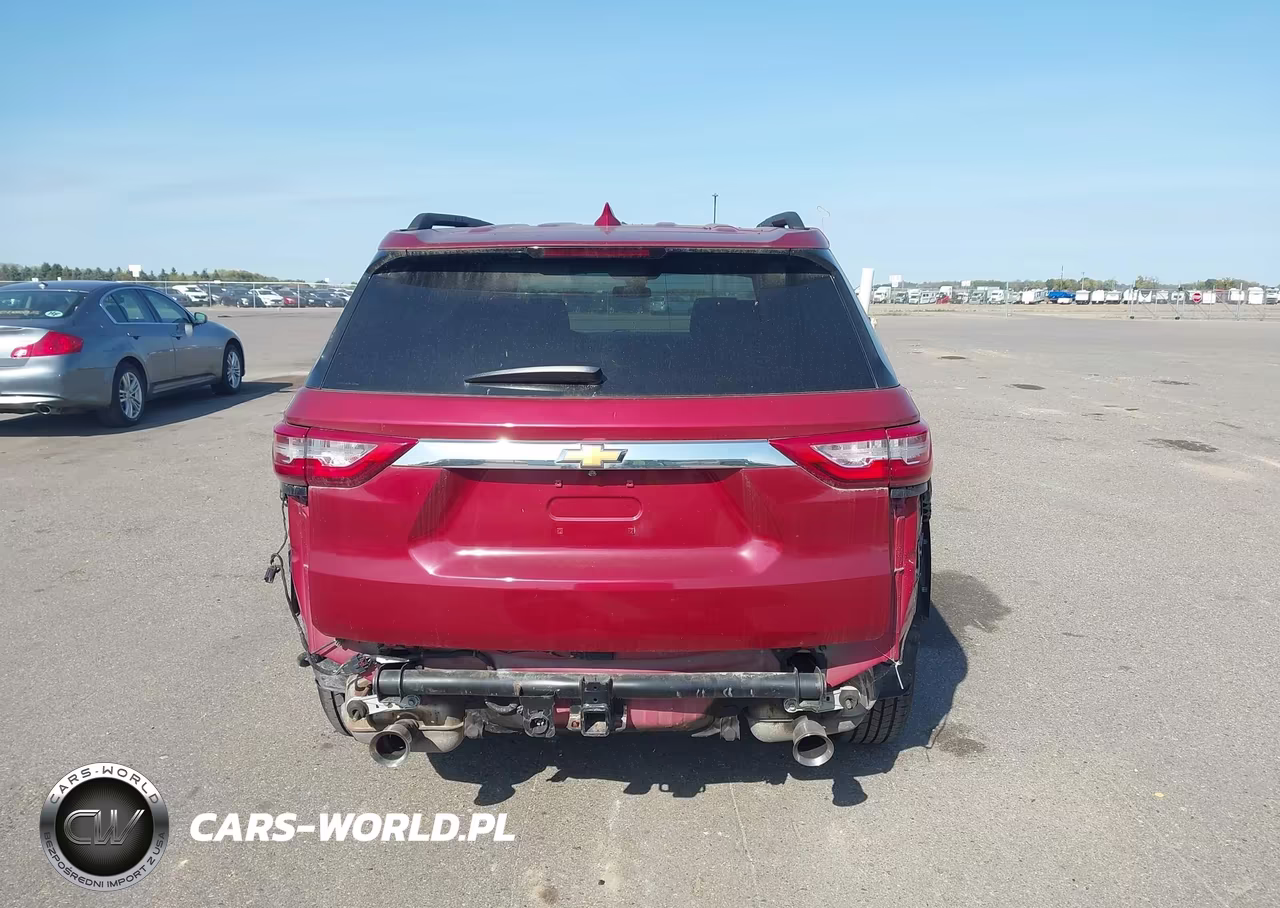 2020 Chevrolet Traverse Lt VIN:1GNEVHKW1LJ328265 - 17