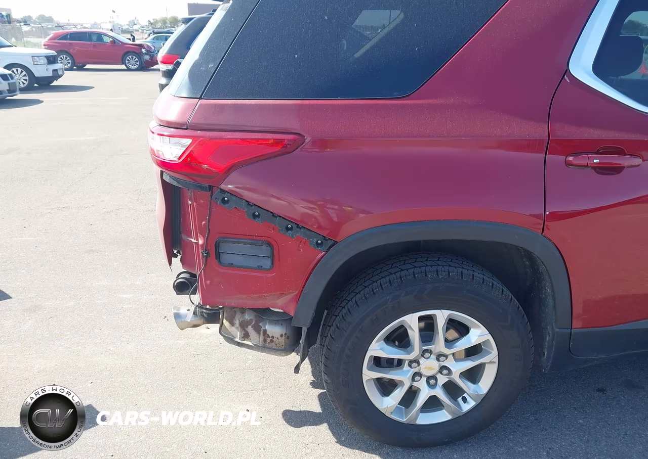 2020 Chevrolet Traverse Lt VIN:1GNEVHKW1LJ328265 - 19