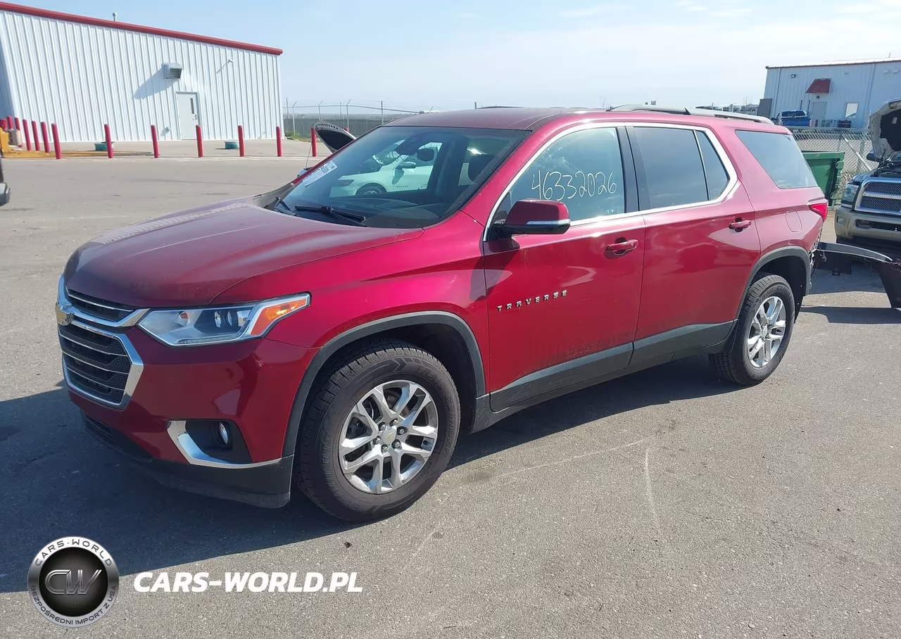 2020 Chevrolet Traverse Lt VIN:1GNEVHKW1LJ328265 - 2