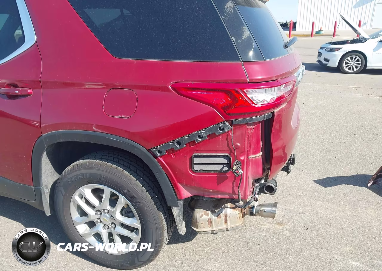 2020 Chevrolet Traverse Lt VIN:1GNEVHKW1LJ328265 - 20