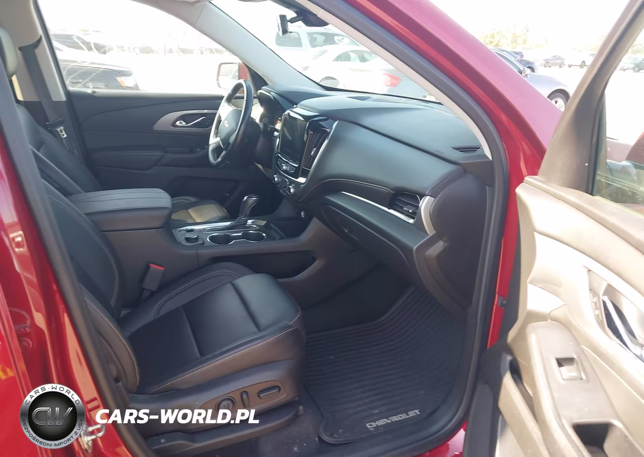 2020 Chevrolet Traverse Lt VIN:1GNEVHKW1LJ328265 - 5