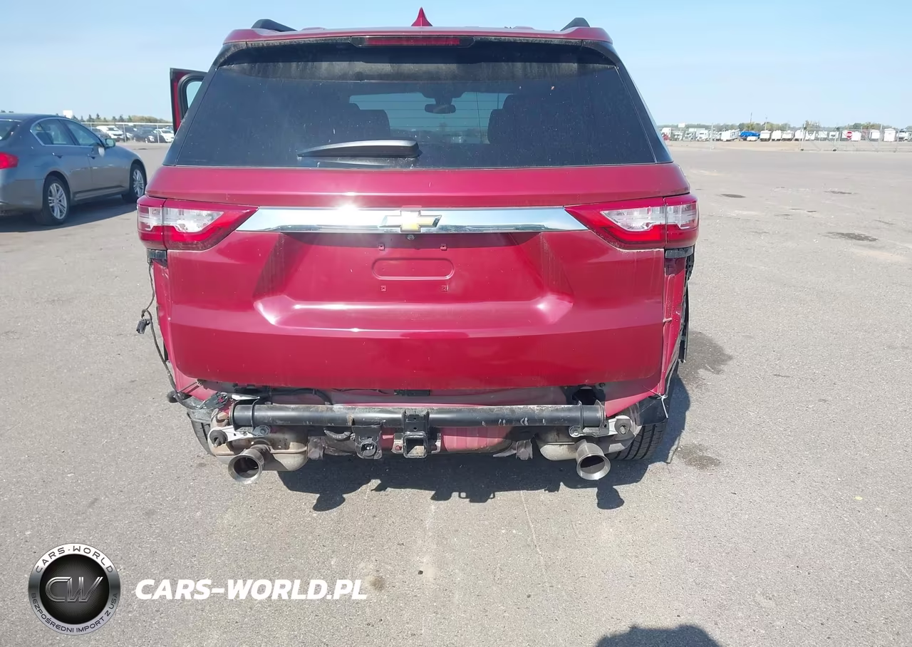 2020 Chevrolet Traverse Lt VIN:1GNEVHKW1LJ328265 - 6