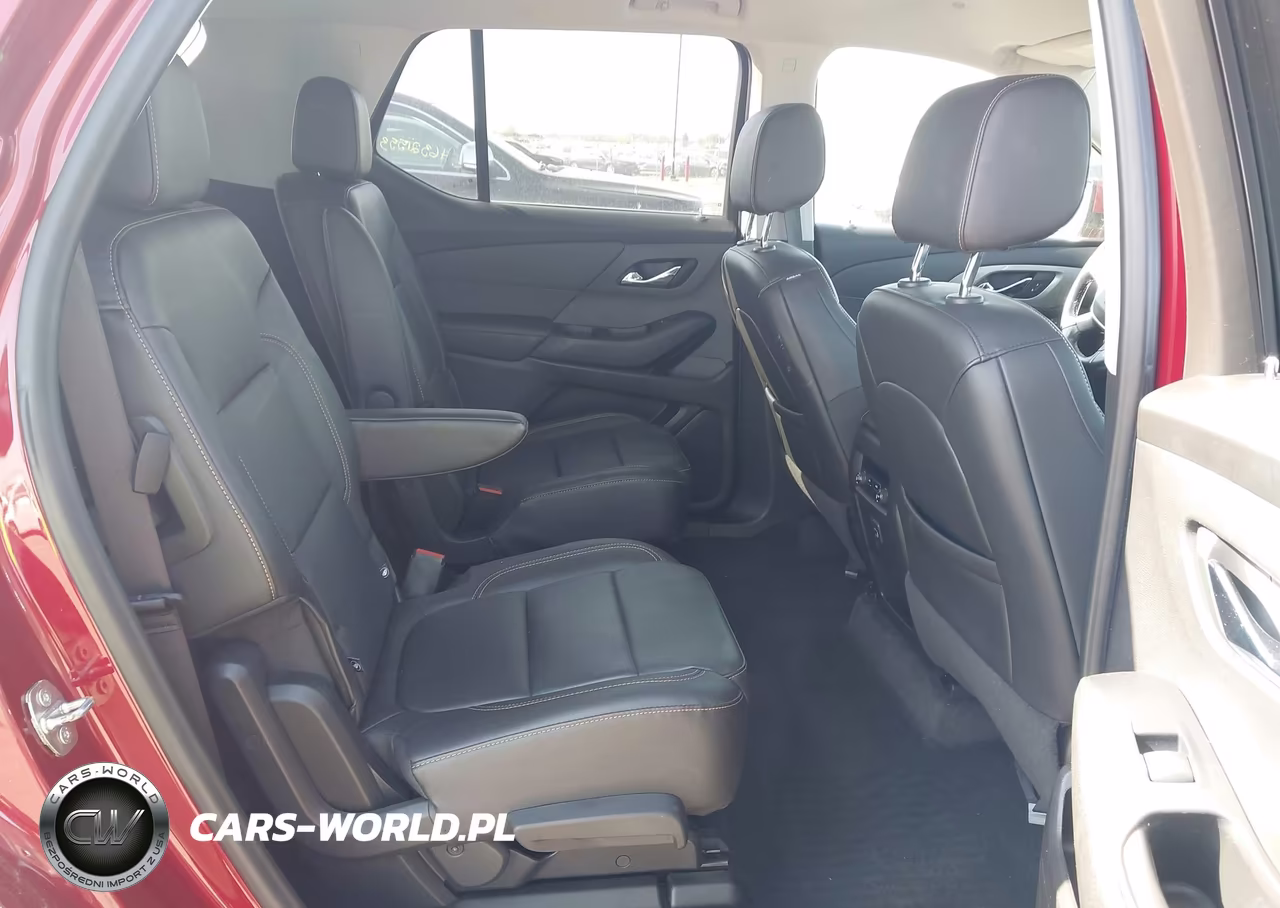 2020 Chevrolet Traverse Lt VIN:1GNEVHKW1LJ328265 - 8