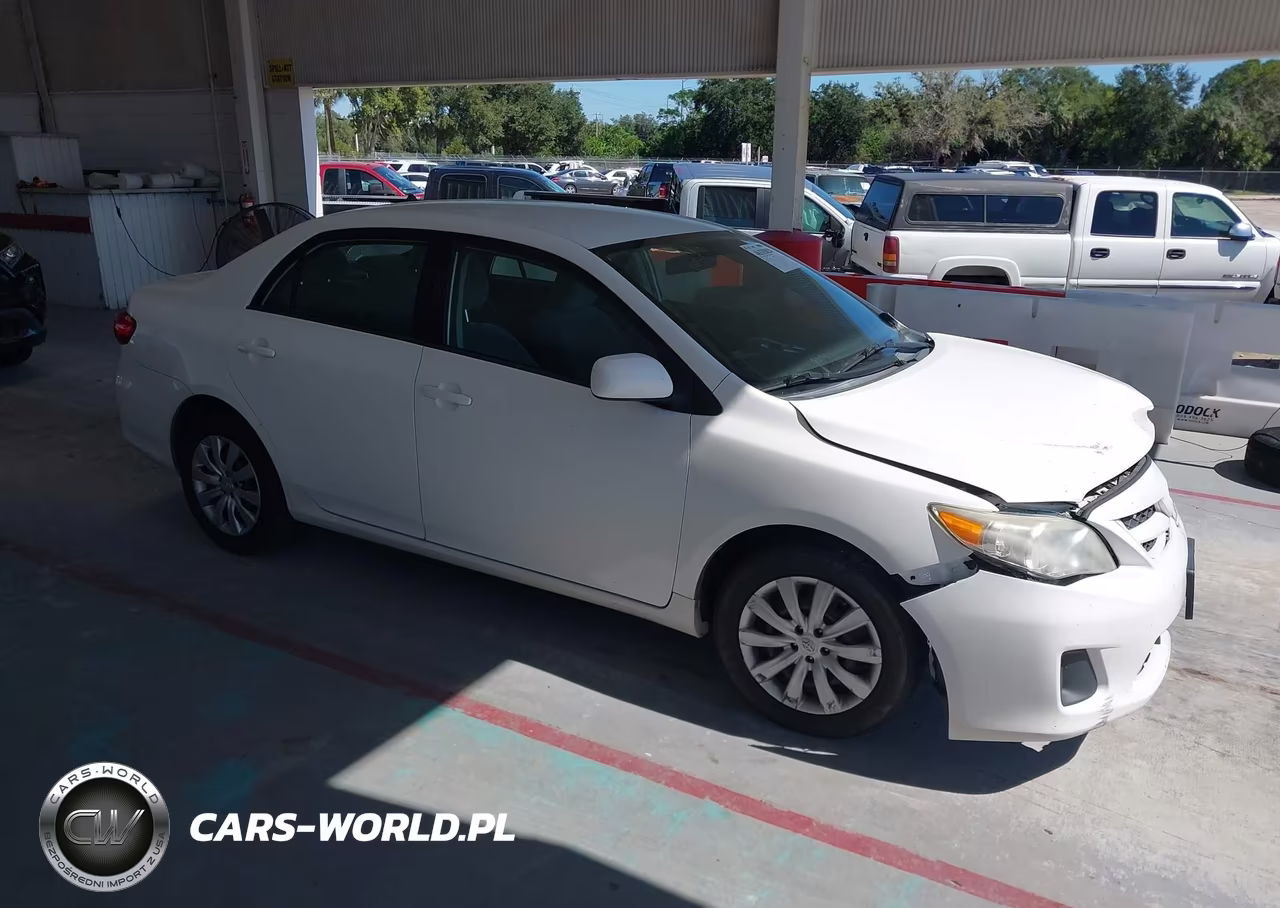 2012 Toyota Corolla Le