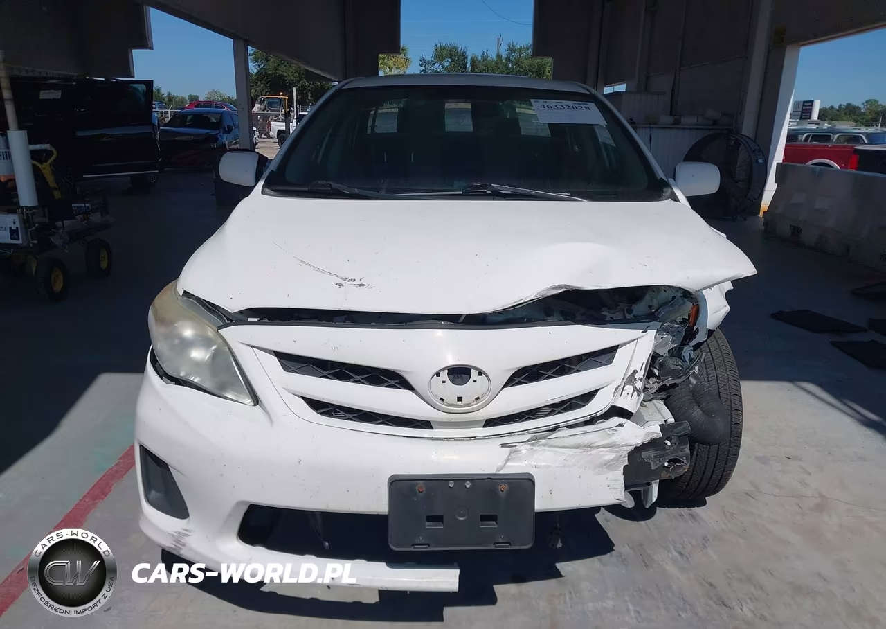 2012 Toyota Corolla Le VIN:2T1BU4EE2CC868617 - 12