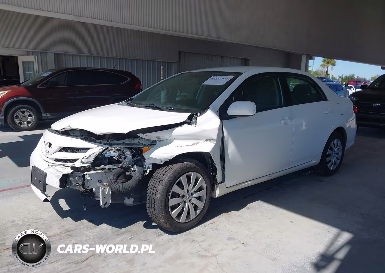 2012 Toyota Corolla Le VIN:2T1BU4EE2CC868617 - 2