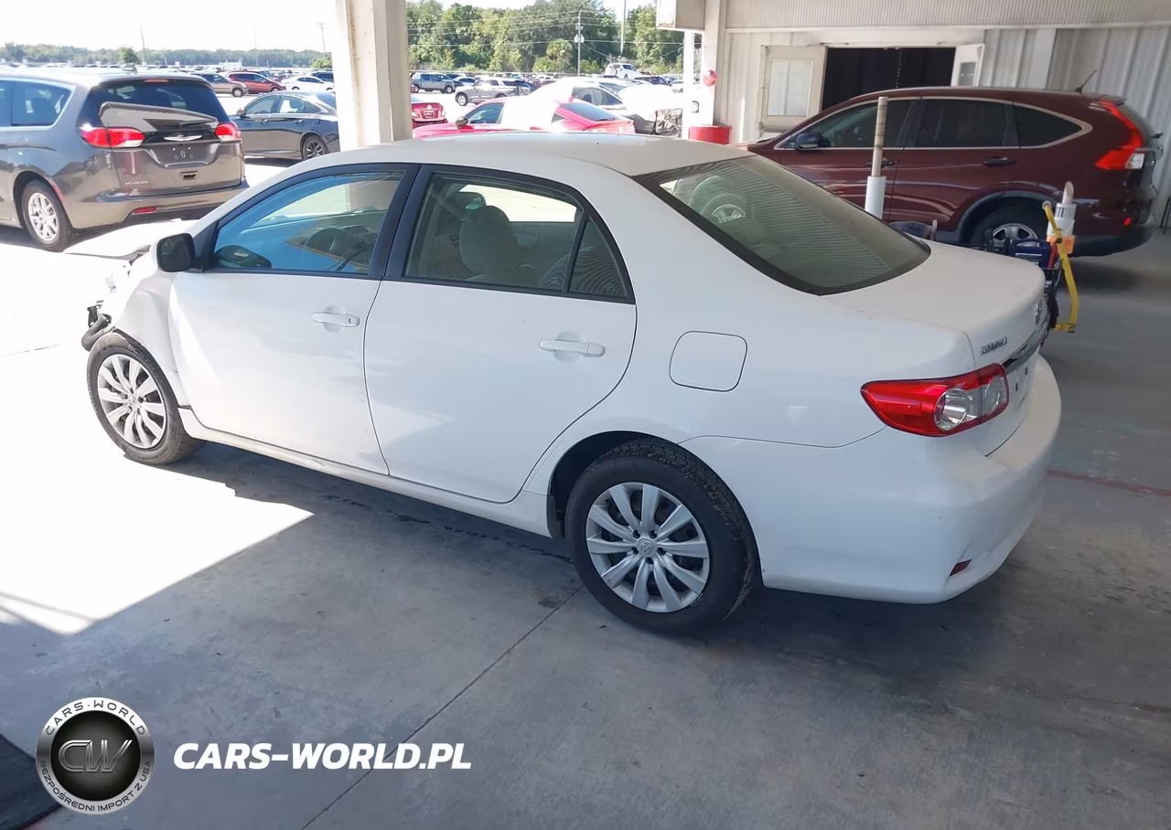2012 Toyota Corolla Le VIN:2T1BU4EE2CC868617 - 3