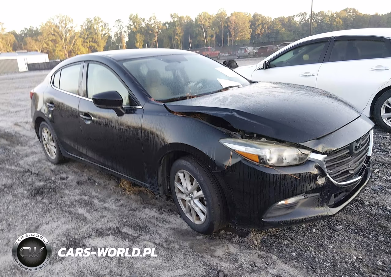 2017 Mazda Mazda3 Sport VIN:3MZBN1U7XHM133491 - 1