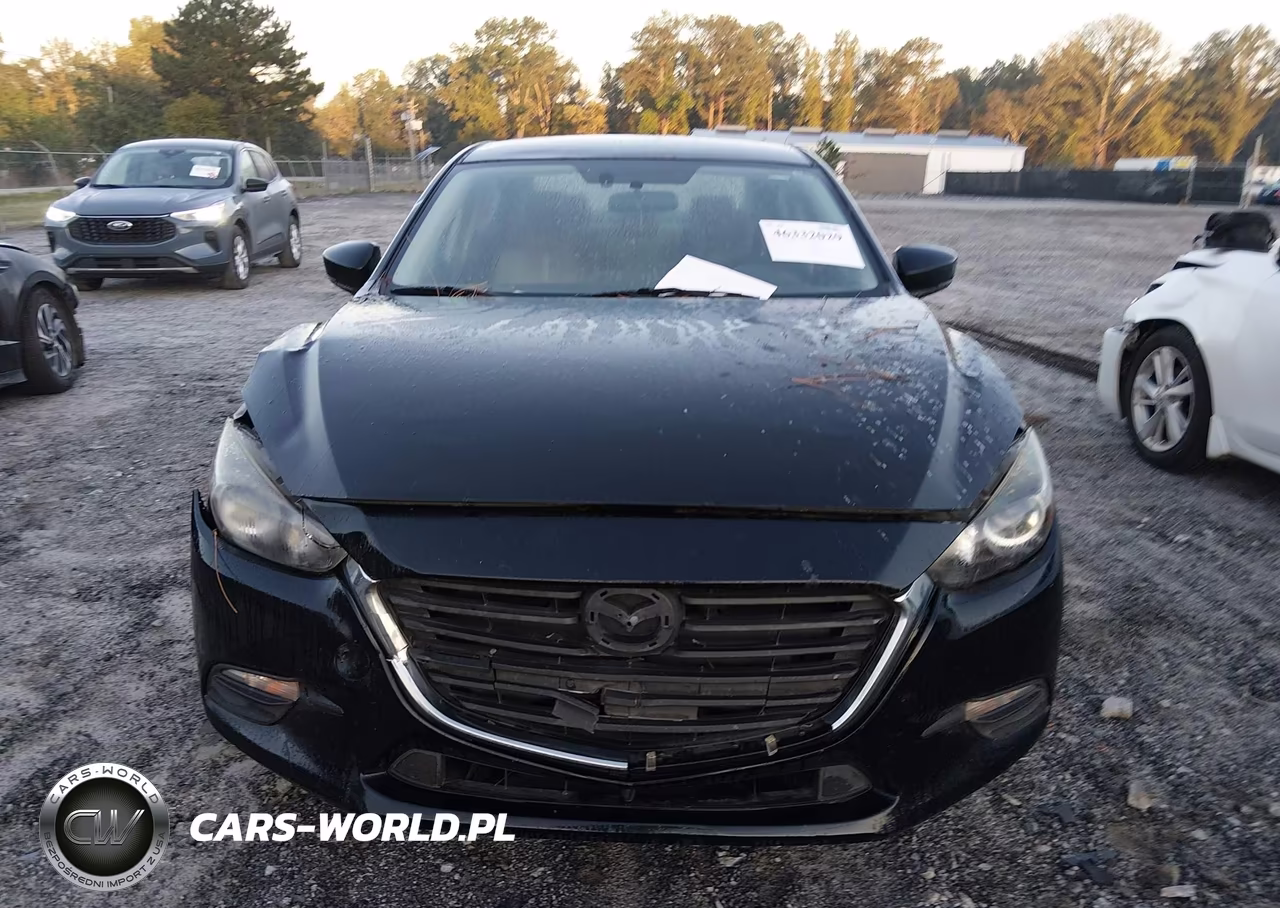 2017 Mazda Mazda3 Sport VIN:3MZBN1U7XHM133491 - 12