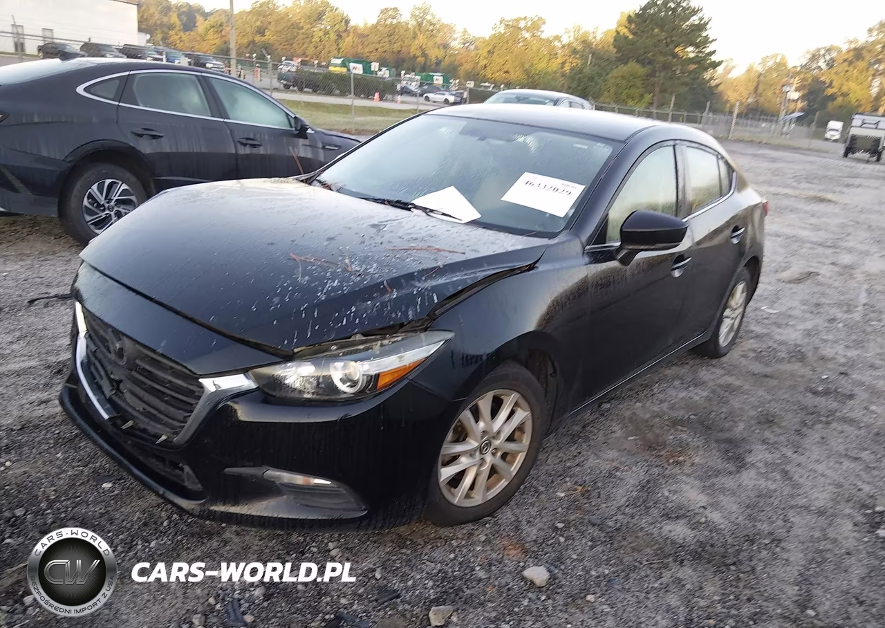 2017 Mazda Mazda3 Sport VIN:3MZBN1U7XHM133491 - 2