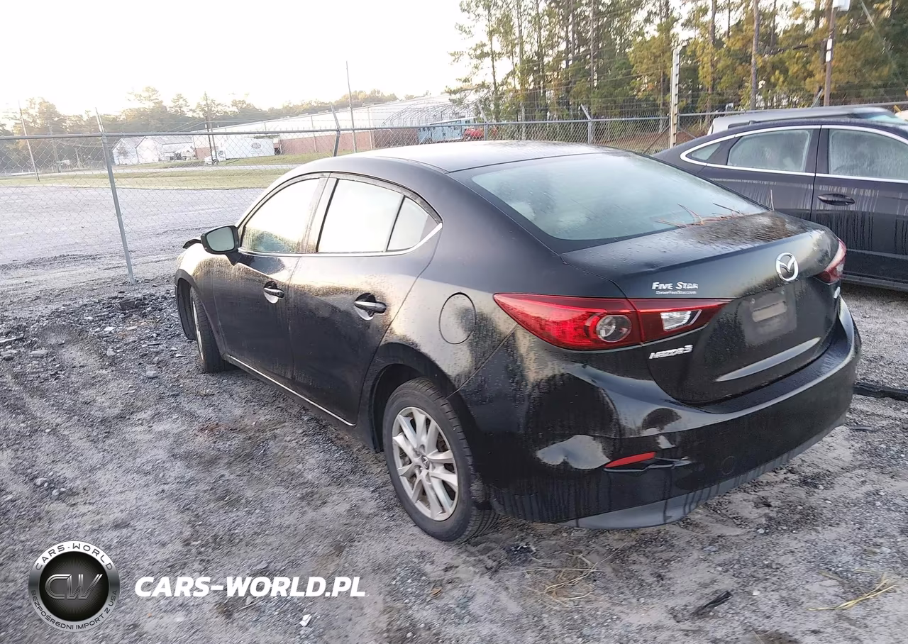 2017 Mazda Mazda3 Sport VIN:3MZBN1U7XHM133491 - 3