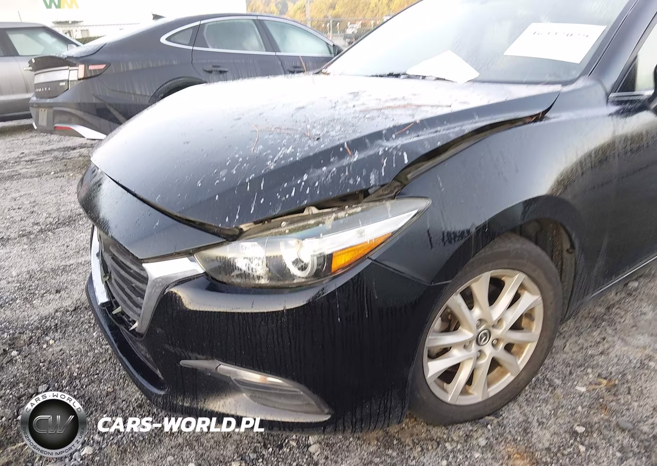 2017 Mazda Mazda3 Sport VIN:3MZBN1U7XHM133491 - 6