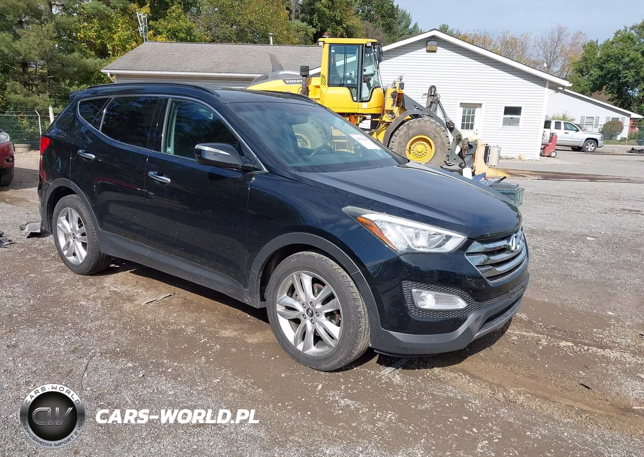 2014 Hyundai Santa Fe Sport 2.0L Turbo