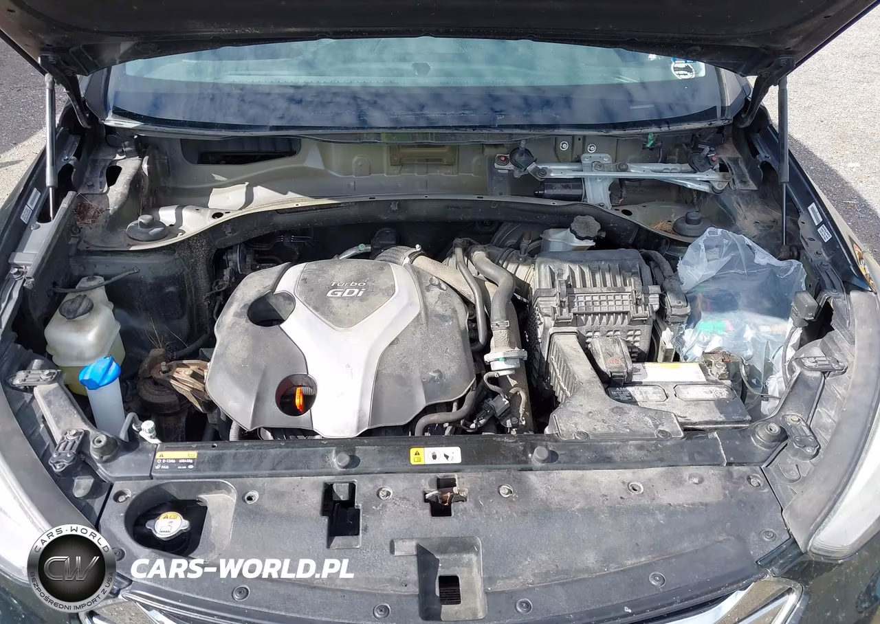 2014 Hyundai Santa Fe Sport 2.0L Turbo VIN:5XYZUDLAXEG157205 - 10