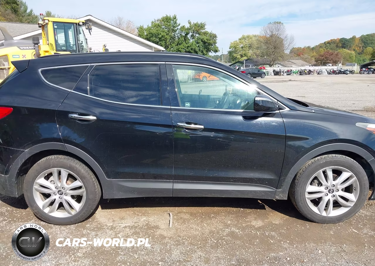 2014 Hyundai Santa Fe Sport 2.0L Turbo VIN:5XYZUDLAXEG157205 - 14