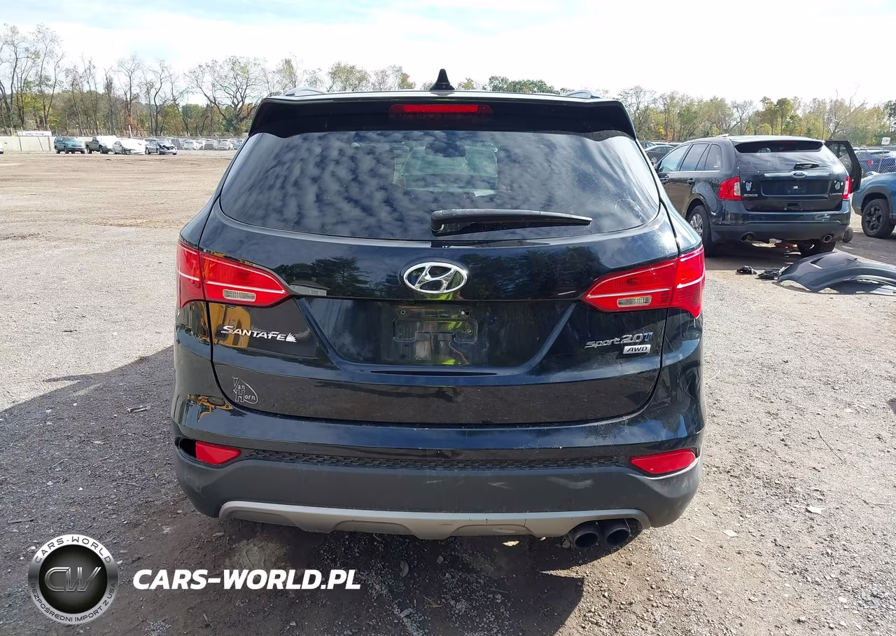 2014 Hyundai Santa Fe Sport 2.0L Turbo VIN:5XYZUDLAXEG157205 - 17