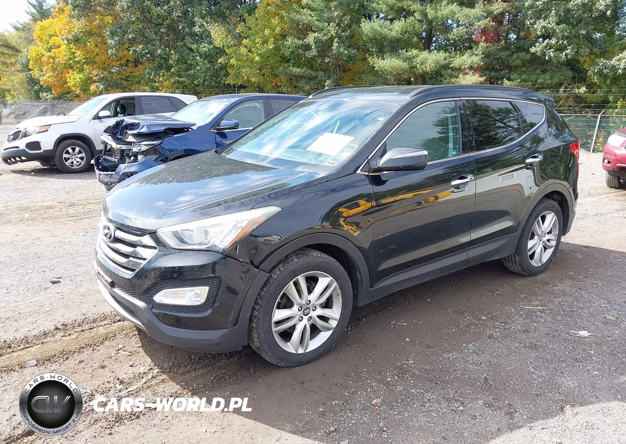 2014 Hyundai Santa Fe Sport 2.0L Turbo VIN:5XYZUDLAXEG157205 - 2