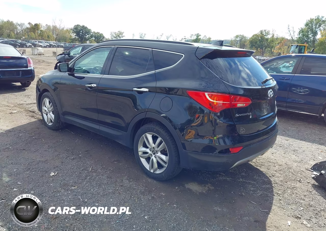 2014 Hyundai Santa Fe Sport 2.0L Turbo VIN:5XYZUDLAXEG157205 - 3