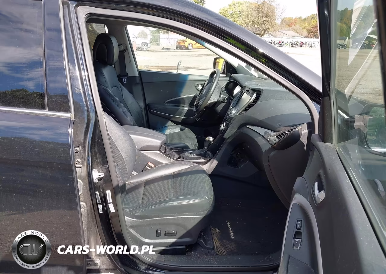 2014 Hyundai Santa Fe Sport 2.0L Turbo VIN:5XYZUDLAXEG157205 - 5