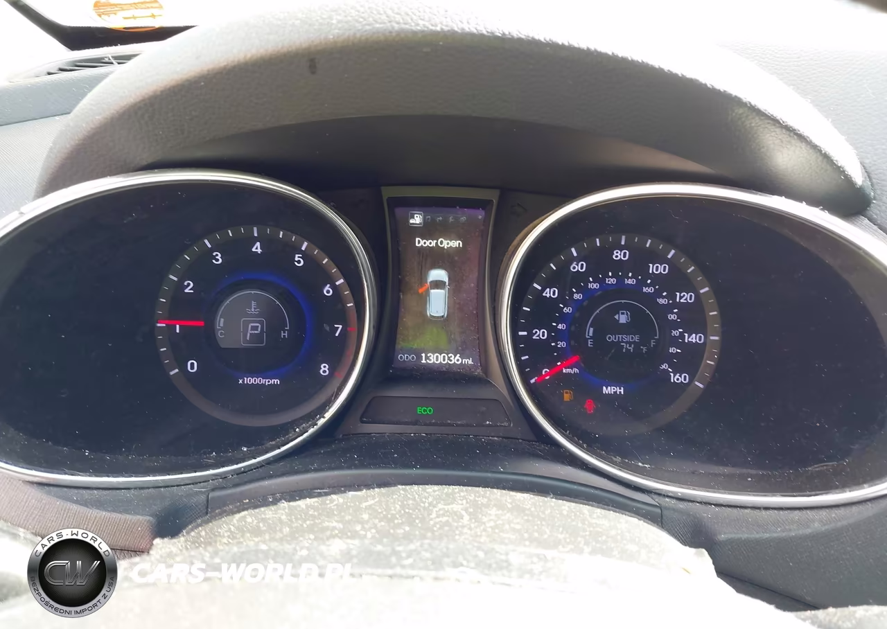 2014 Hyundai Santa Fe Sport 2.0L Turbo VIN:5XYZUDLAXEG157205 - 7