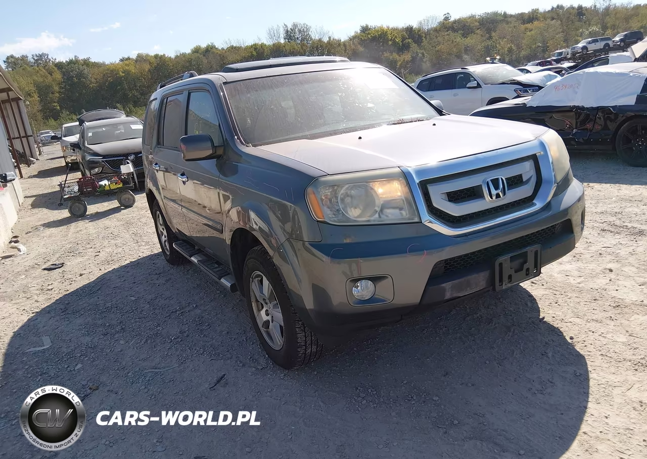 2011 Honda Pilot Ex-L