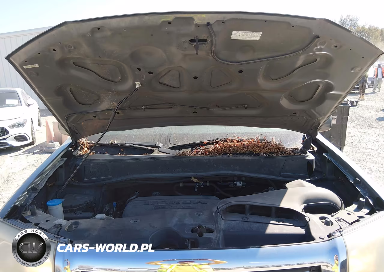 2011 Honda Pilot Ex-L VIN:5FNYF3H56BB023046 - 10