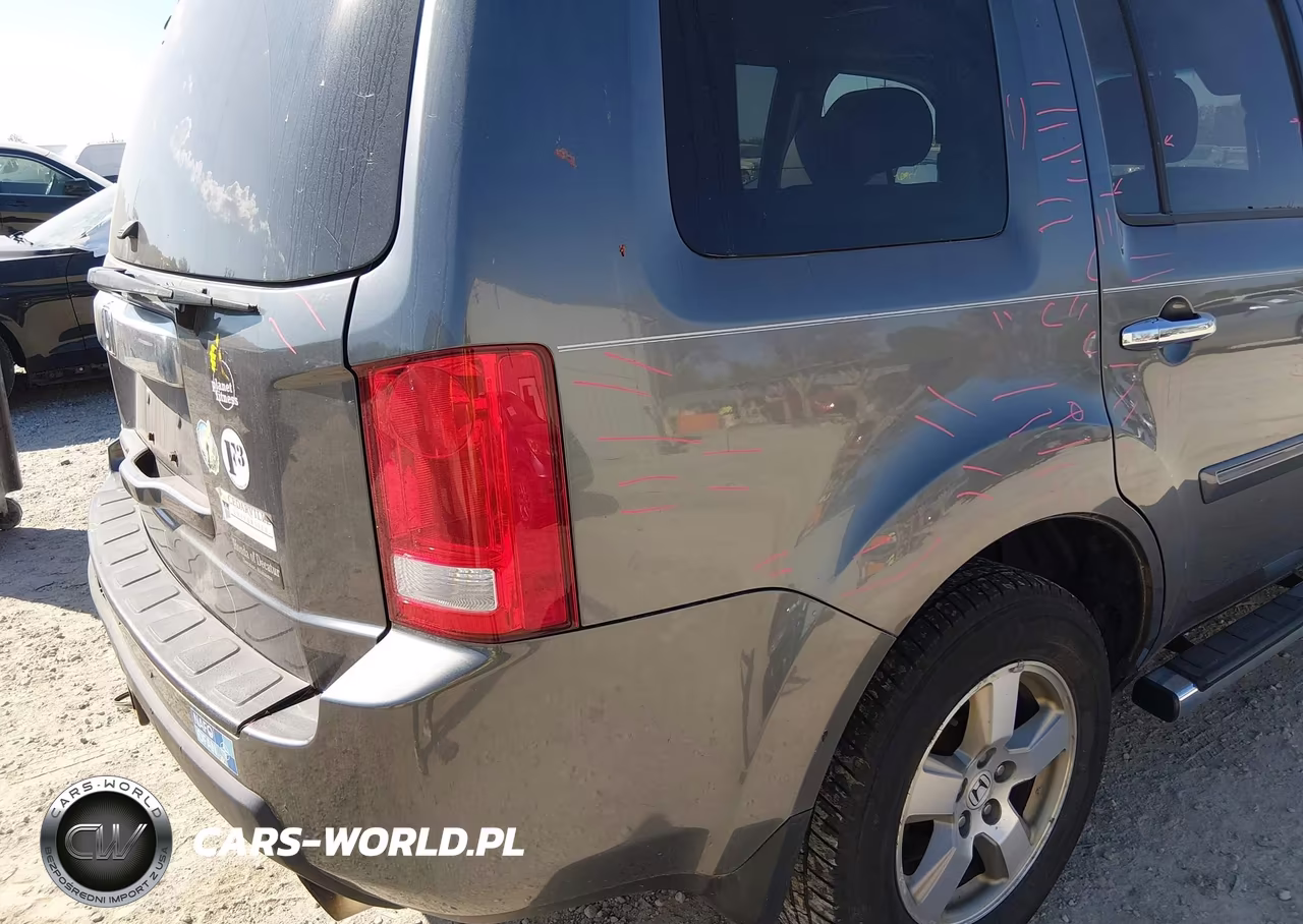 2011 Honda Pilot Ex-L VIN:5FNYF3H56BB023046 - 12