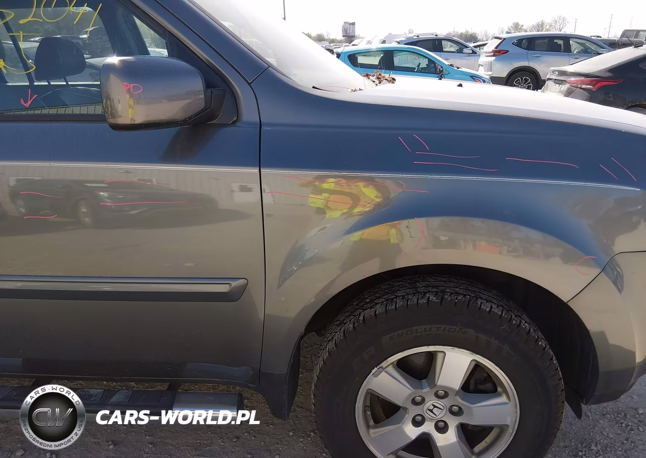2011 Honda Pilot Ex-L VIN:5FNYF3H56BB023046 - 13
