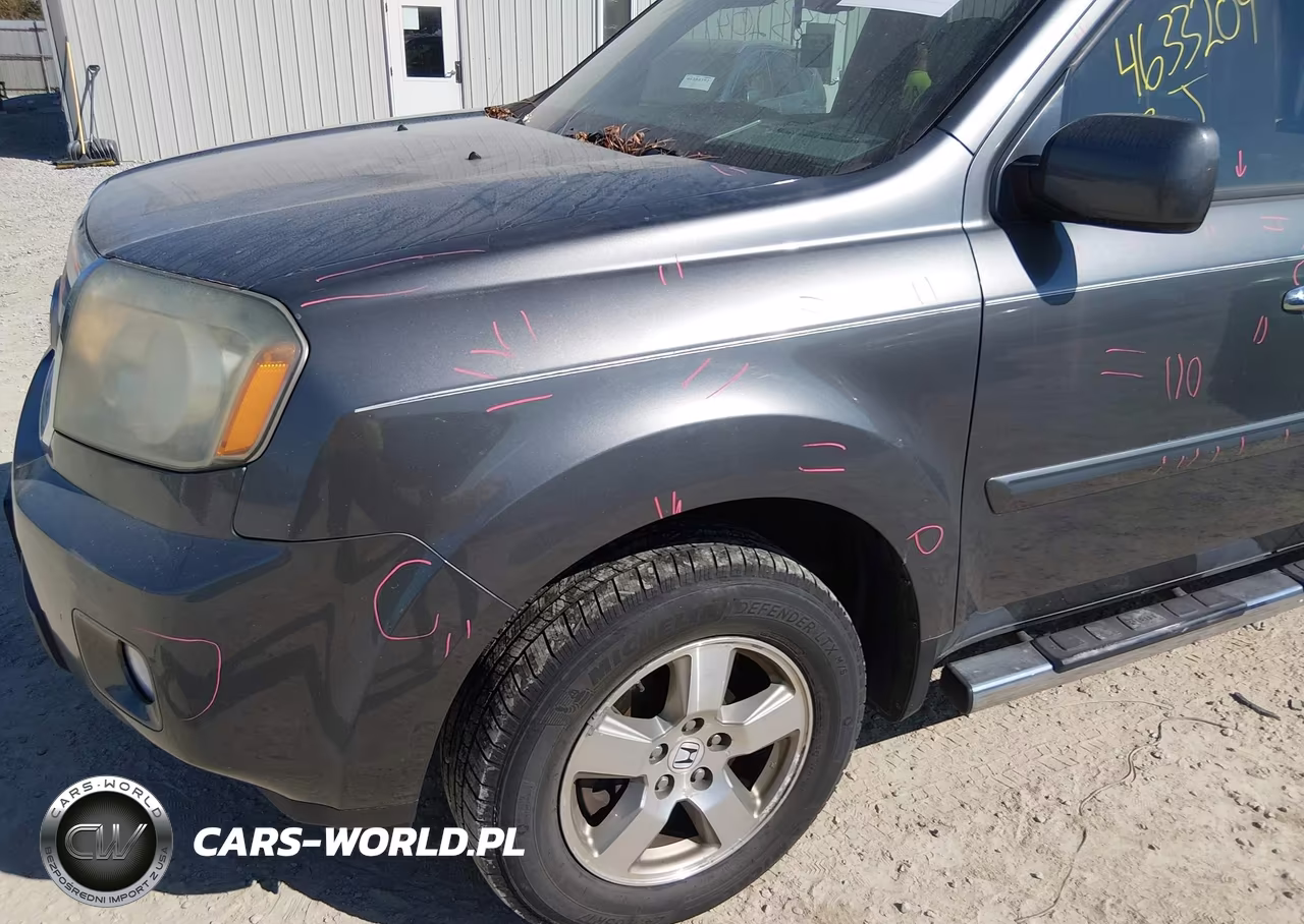 2011 Honda Pilot Ex-L VIN:5FNYF3H56BB023046 - 14
