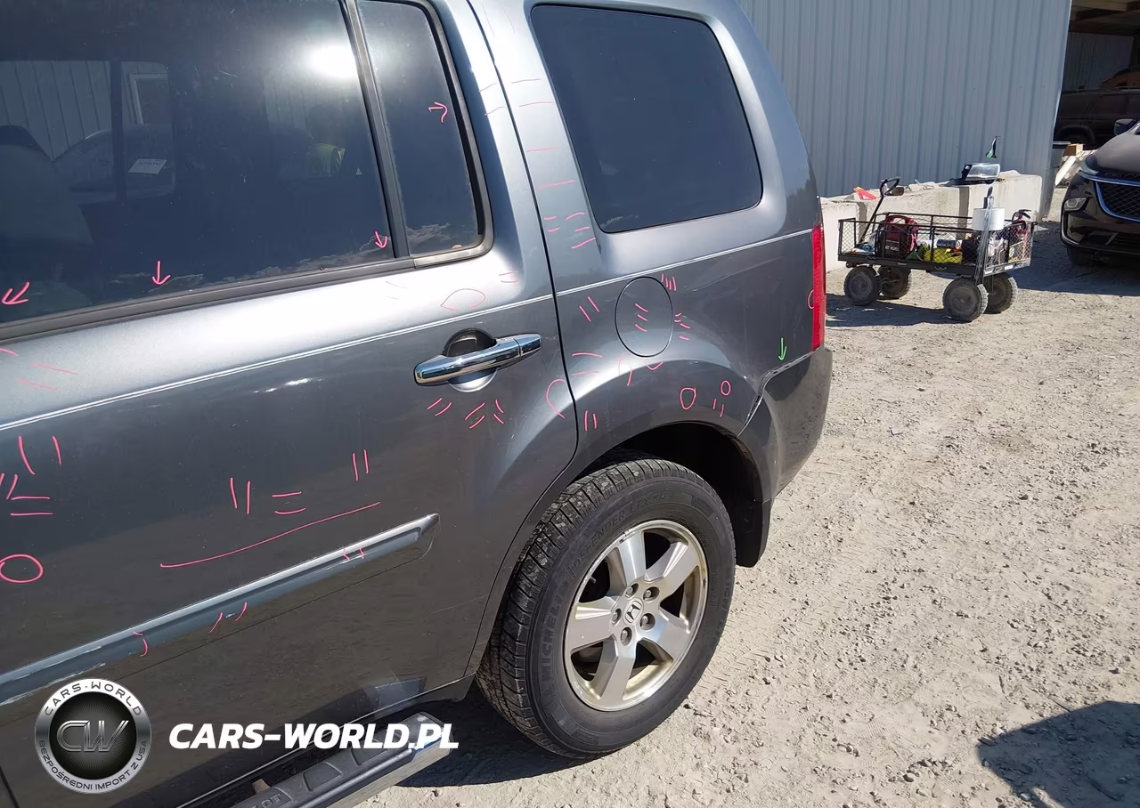 2011 Honda Pilot Ex-L VIN:5FNYF3H56BB023046 - 15
