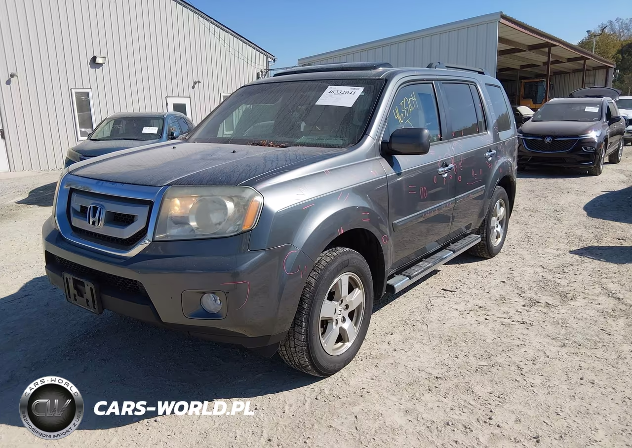 2011 Honda Pilot Ex-L VIN:5FNYF3H56BB023046 - 2