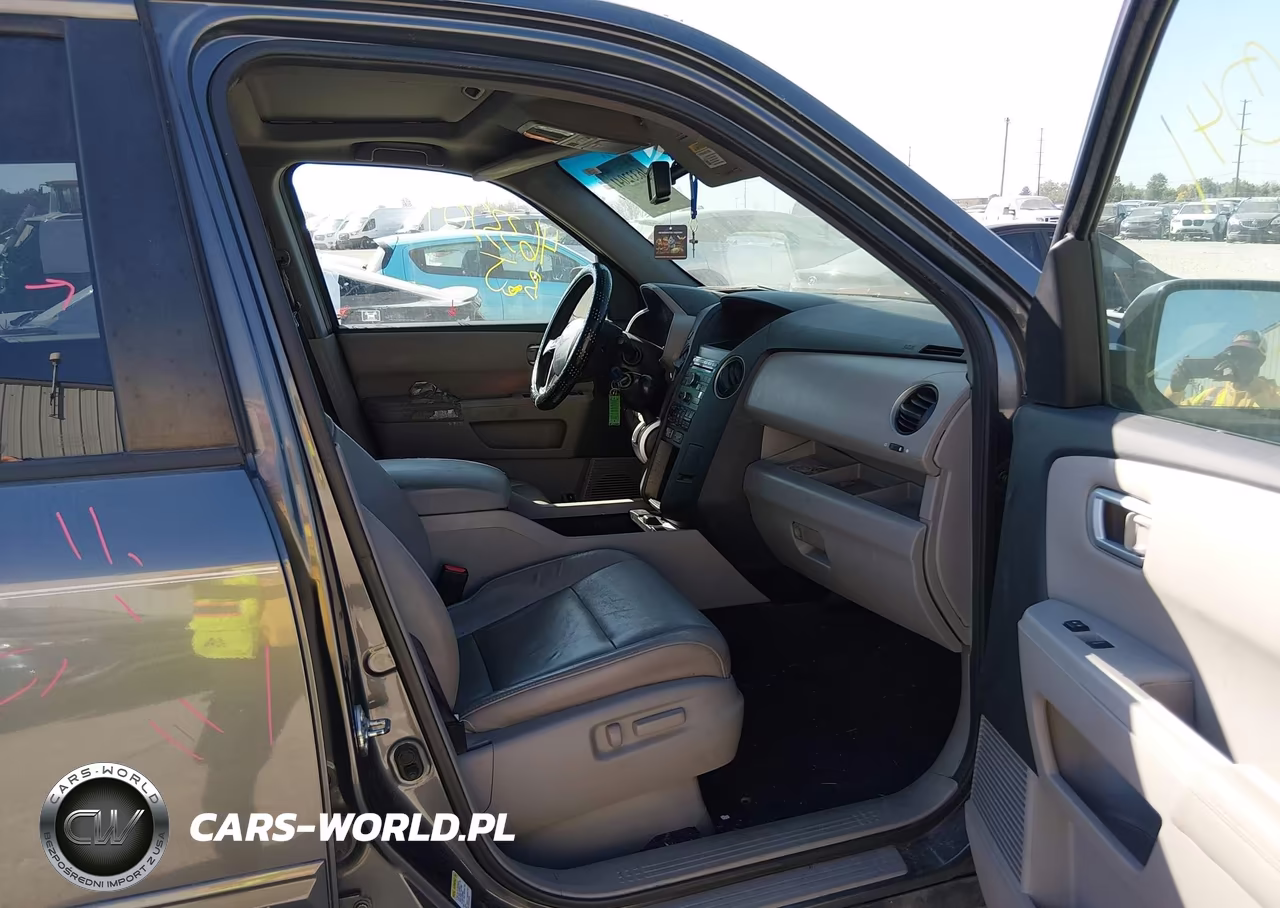 2011 Honda Pilot Ex-L VIN:5FNYF3H56BB023046 - 5