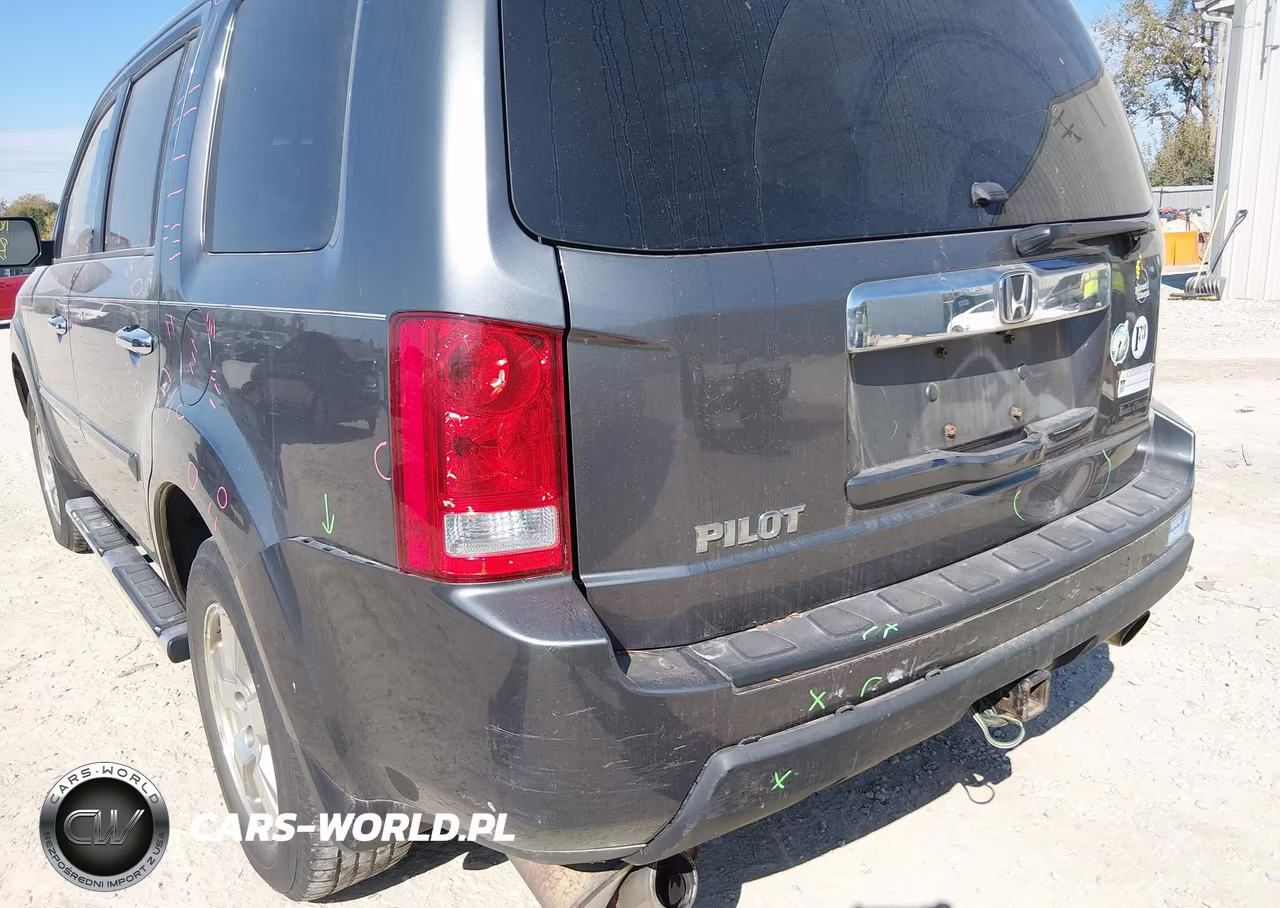 2011 Honda Pilot Ex-L VIN:5FNYF3H56BB023046 - 6