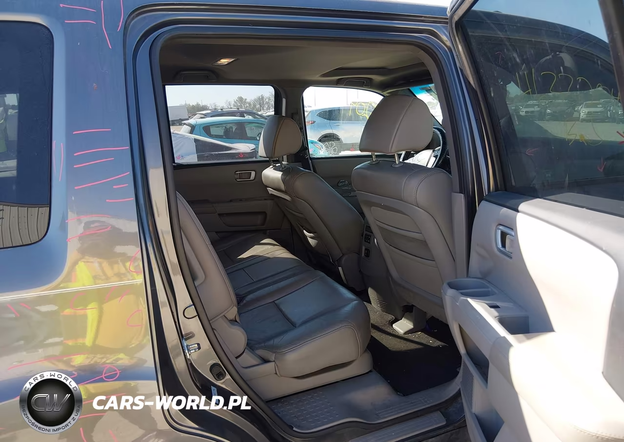 2011 Honda Pilot Ex-L VIN:5FNYF3H56BB023046 - 8