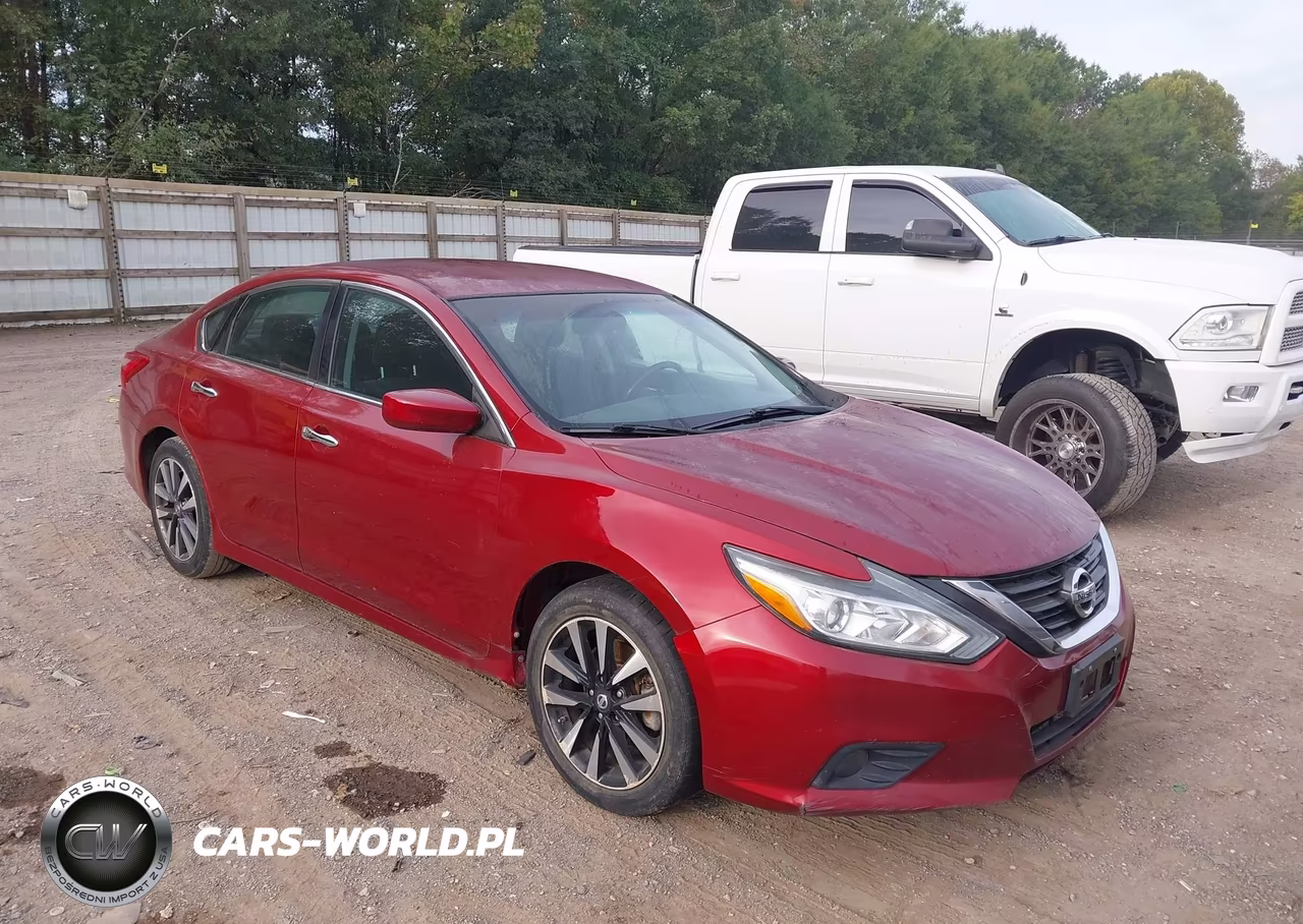 2017 Nissan Altima 2.5 Sv