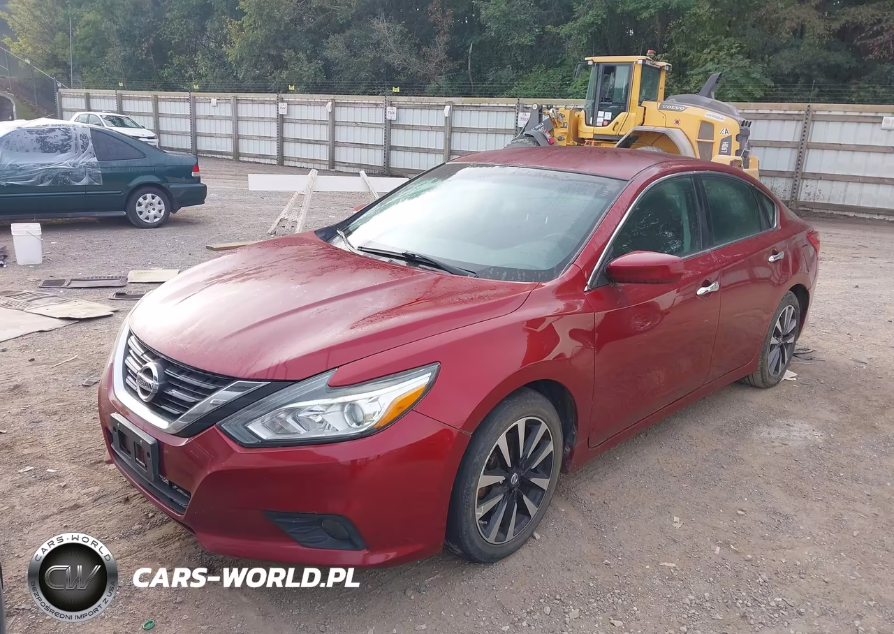 2017 Nissan Altima 2.5 Sv VIN:1N4AL3AP3HC266220 - 2