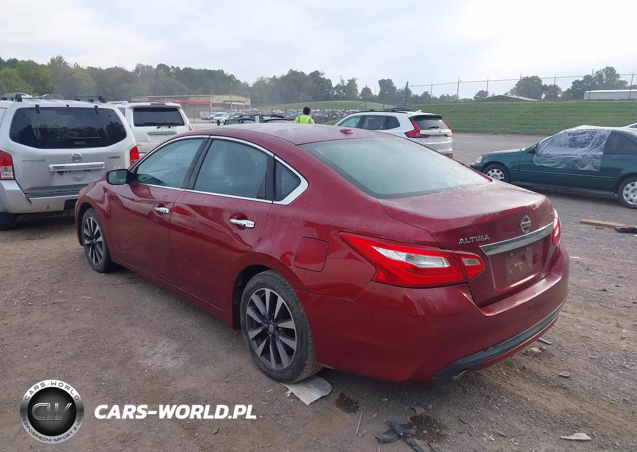 2017 Nissan Altima 2.5 Sv VIN:1N4AL3AP3HC266220 - 3