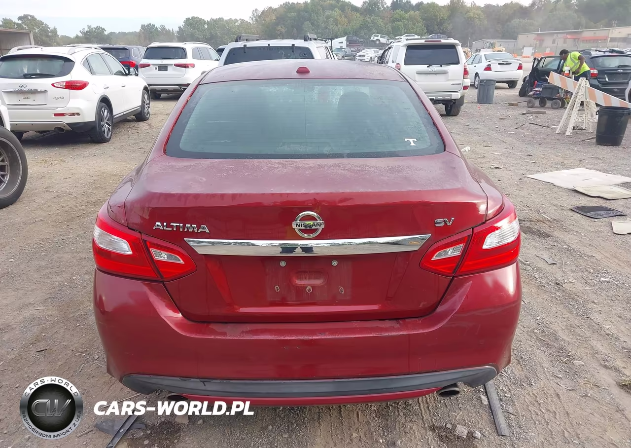 2017 Nissan Altima 2.5 Sv VIN:1N4AL3AP3HC266220 - 6