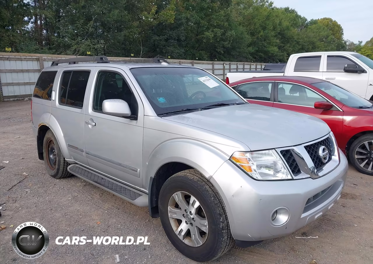 2012 Nissan Pathfinder Silver VIN:5N1AR1NB6CC636589 - 1