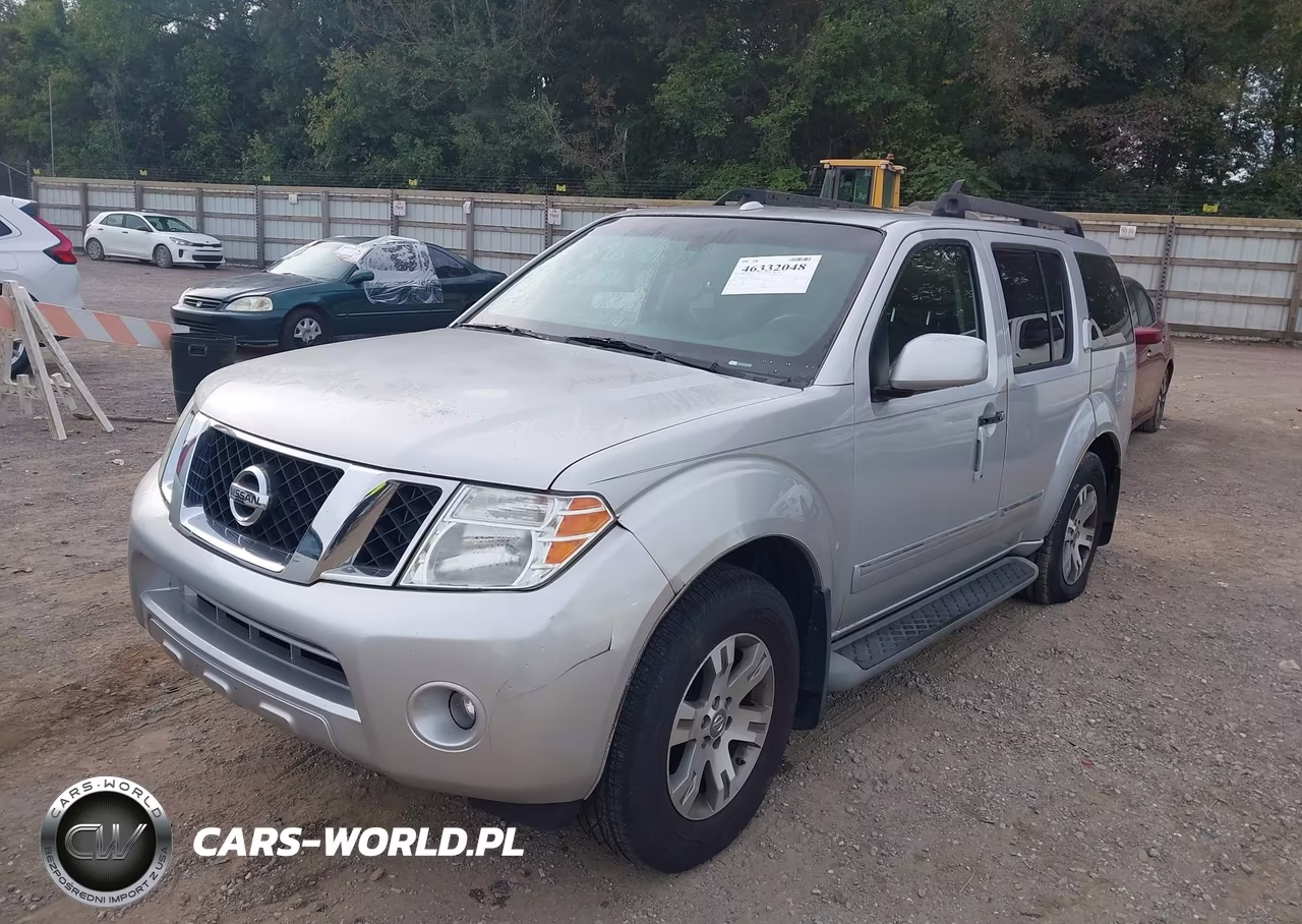 2012 Nissan Pathfinder Silver VIN:5N1AR1NB6CC636589 - 2