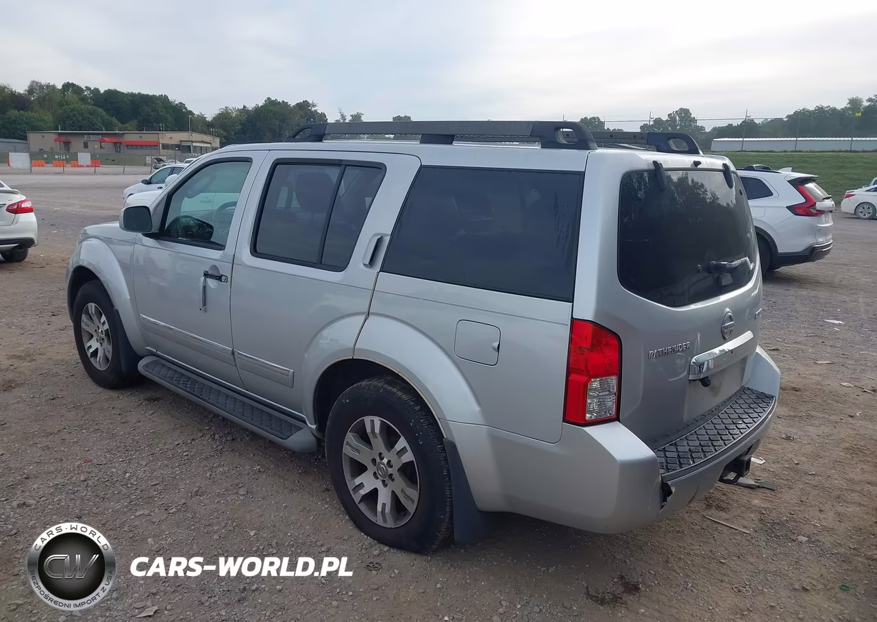 2012 Nissan Pathfinder Silver VIN:5N1AR1NB6CC636589 - 3