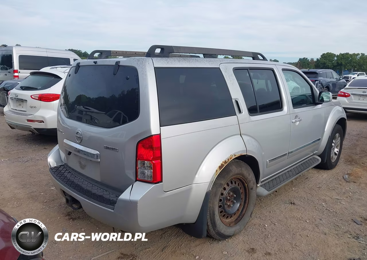 2012 Nissan Pathfinder Silver VIN:5N1AR1NB6CC636589 - 4