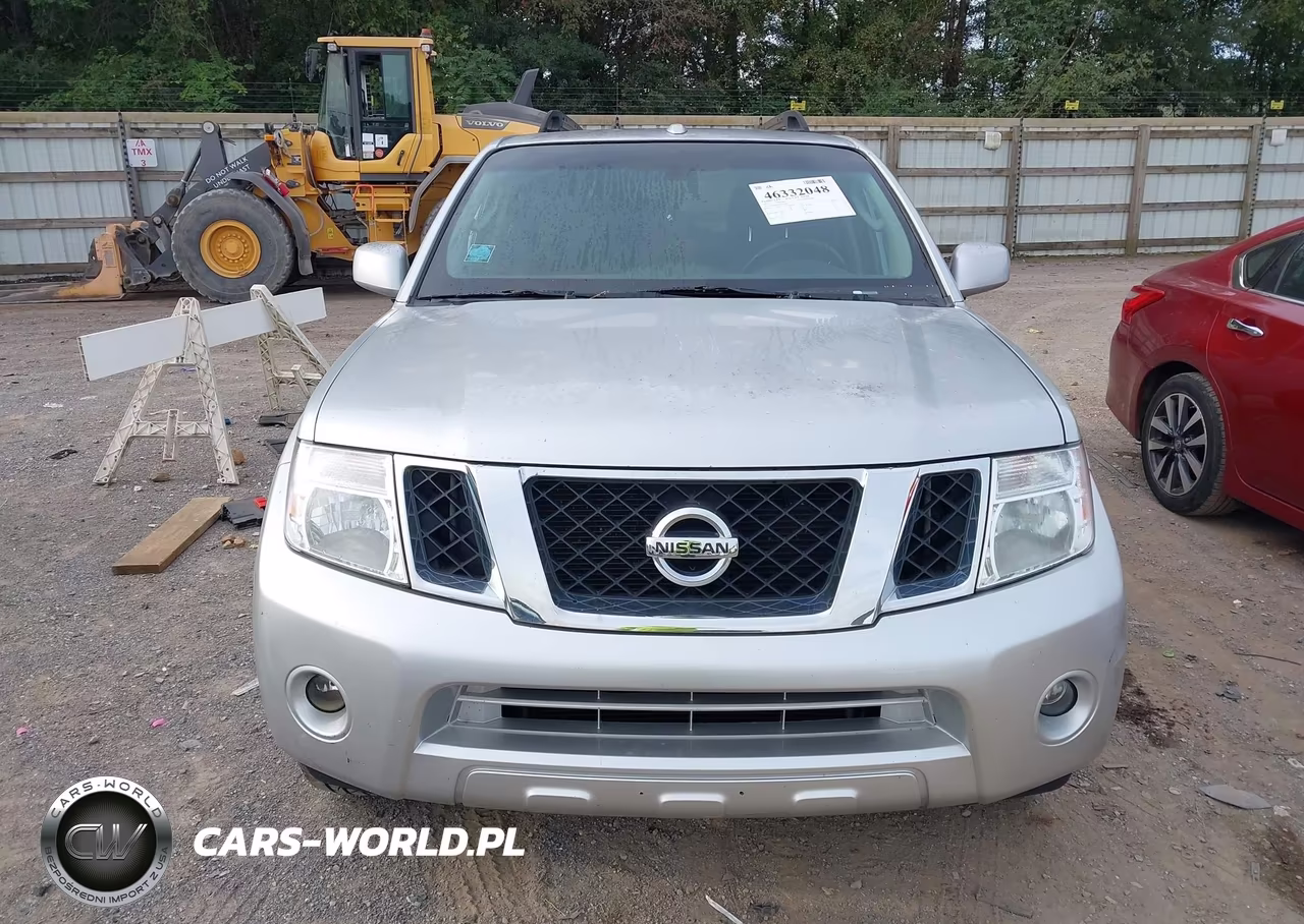 2012 Nissan Pathfinder Silver VIN:5N1AR1NB6CC636589 - 6