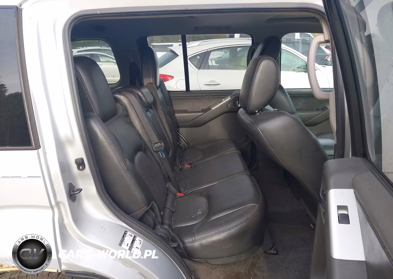2012 Nissan Pathfinder Silver VIN:5N1AR1NB6CC636589 - 8