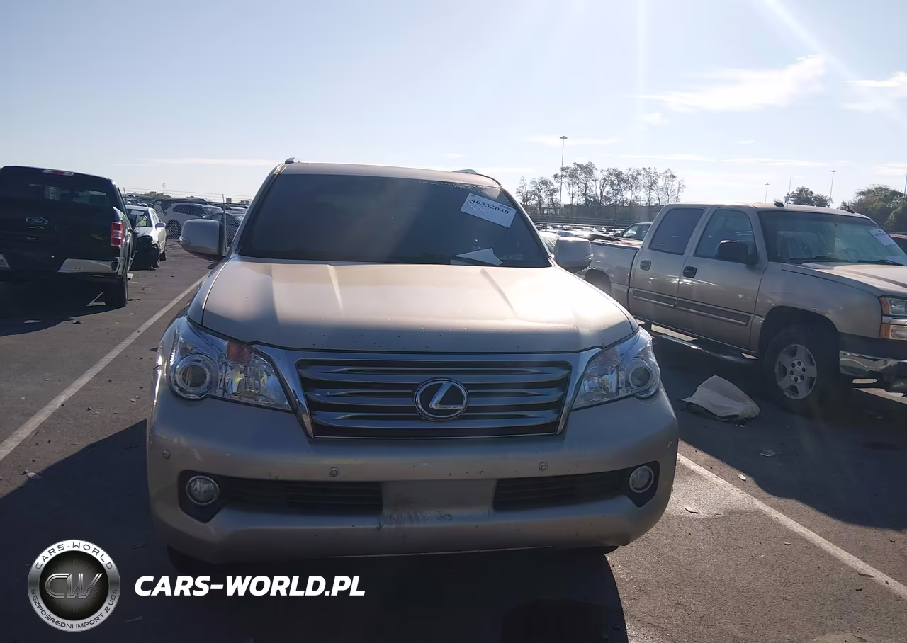 2010 Lexus Gx 460 VIN:JTJBM7FX9A5015575 - 12