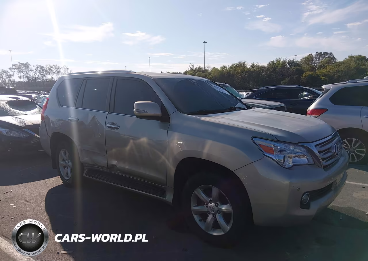 2010 Lexus Gx 460 VIN:JTJBM7FX9A5015575 - 13