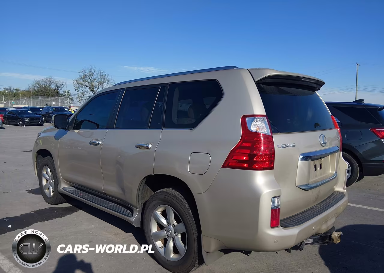 2010 Lexus Gx 460 VIN:JTJBM7FX9A5015575 - 14
